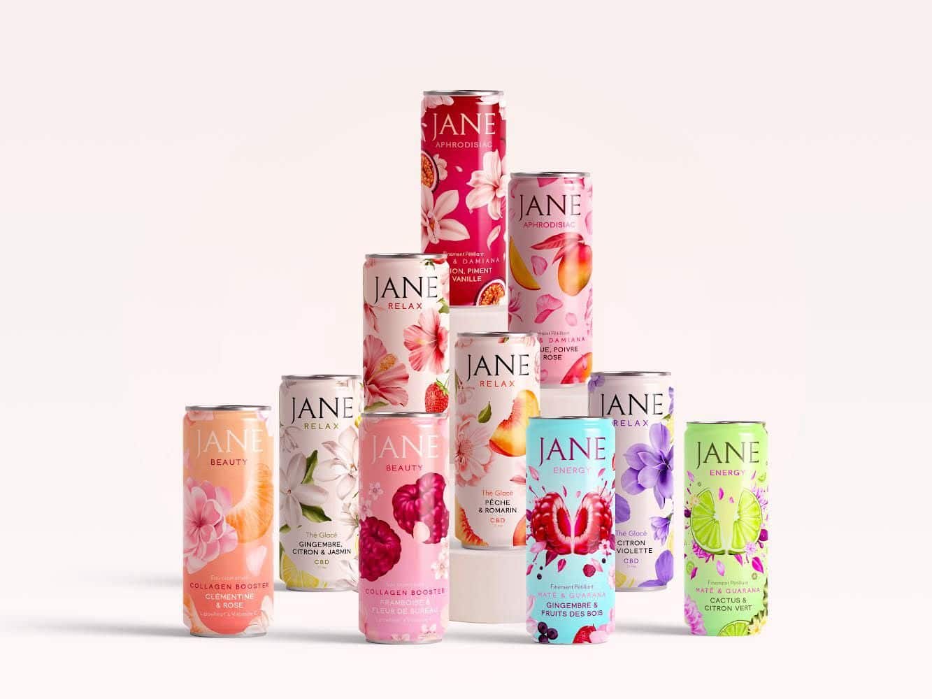 Natural functional drinks