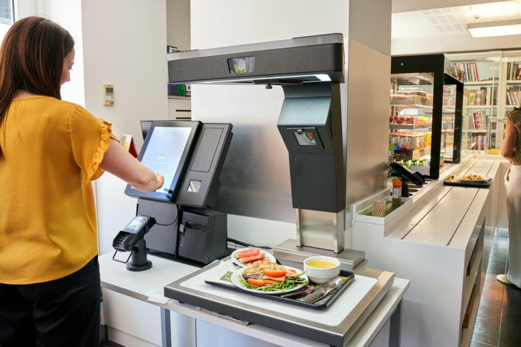 Robot-Cashier