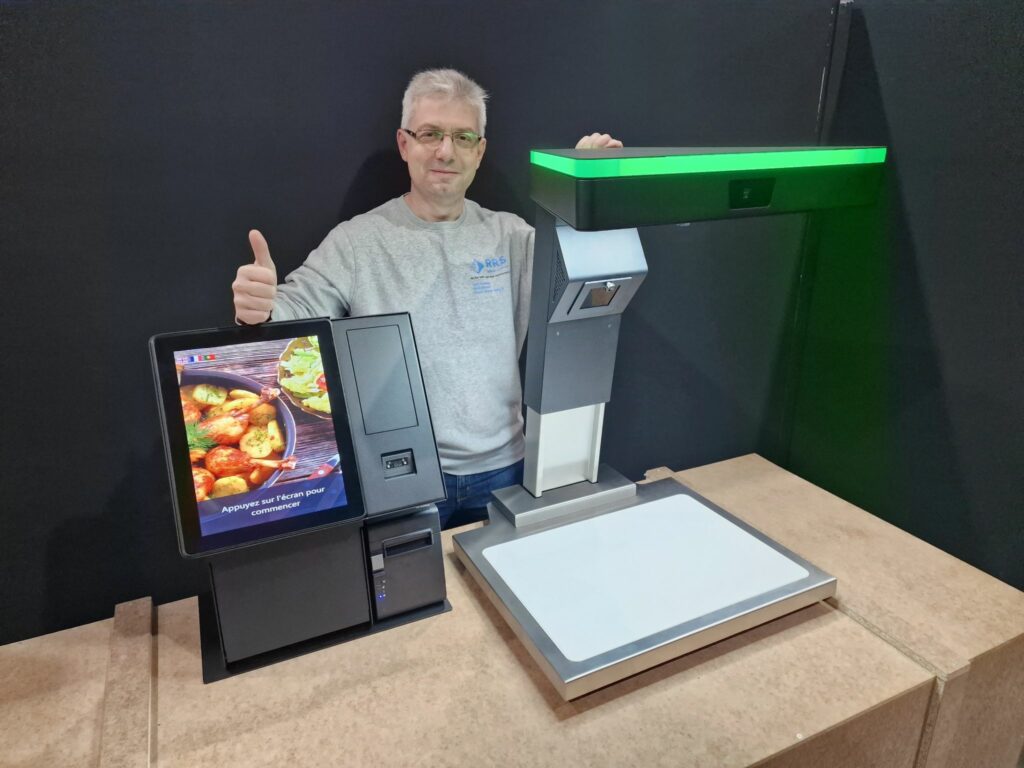 Robot-Cashier