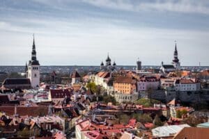 Tallinn skyline